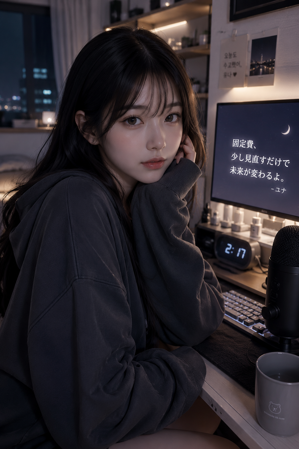 格安SIM診断の案内役ゆな